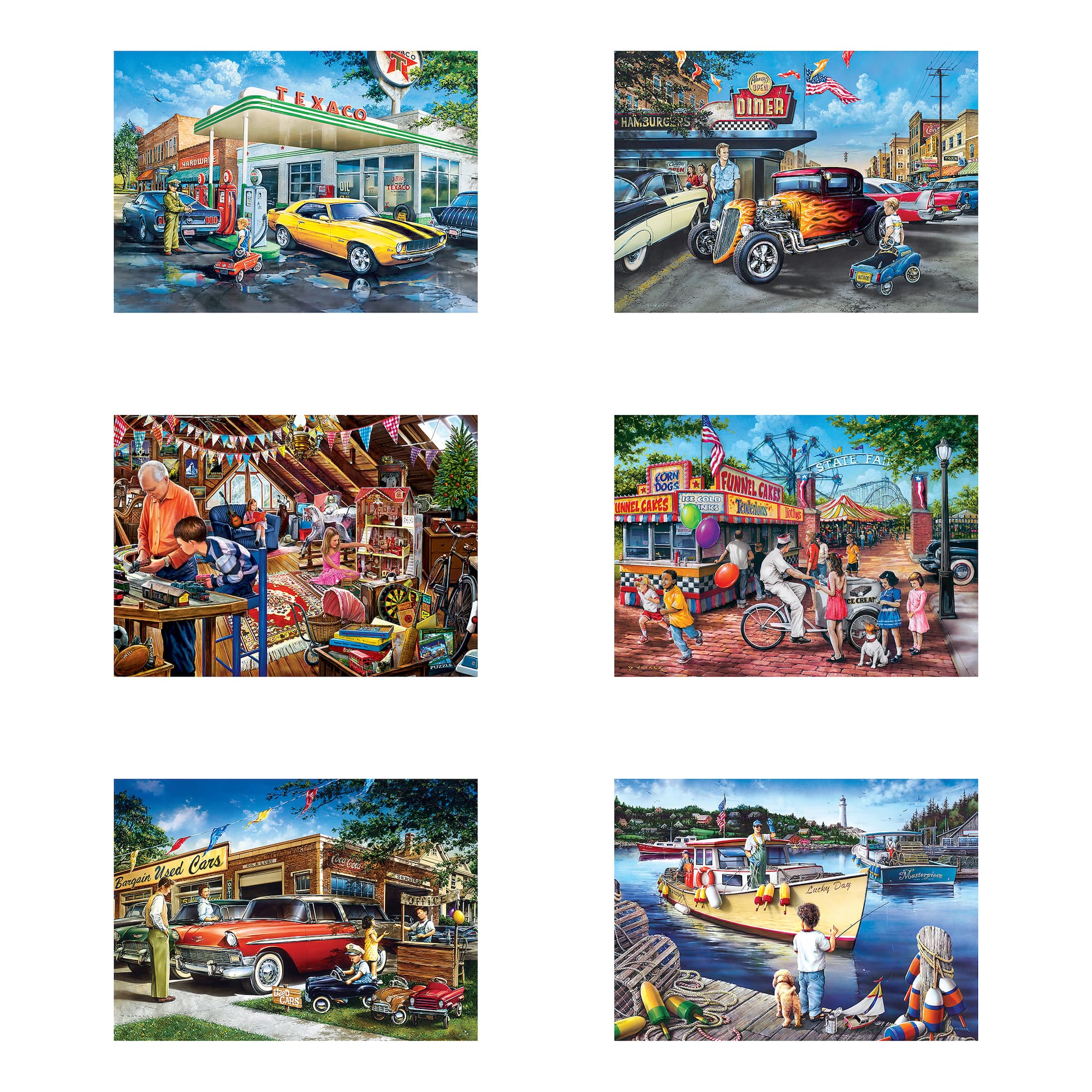 Assorted MasterPieces® Childhood Dreams™ Puzzle